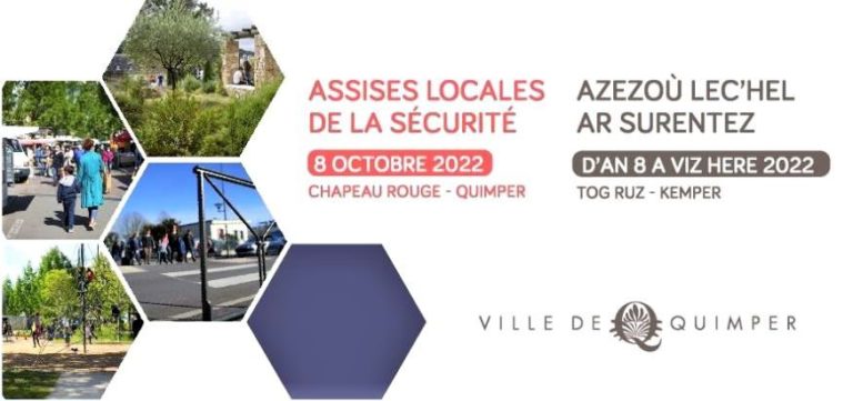 Assises locales sécurité Quimper