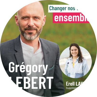 Grégory Lebert candidat pour le Nouveau Front Populaire dans la 1e circonscription du Finistère